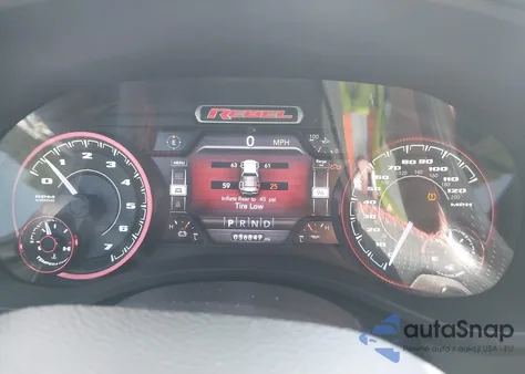 2022 Ram 1500 Rebel 4X4 5'7 Box из США, поврежденный, VIN 1C6SRFLT2NN223407